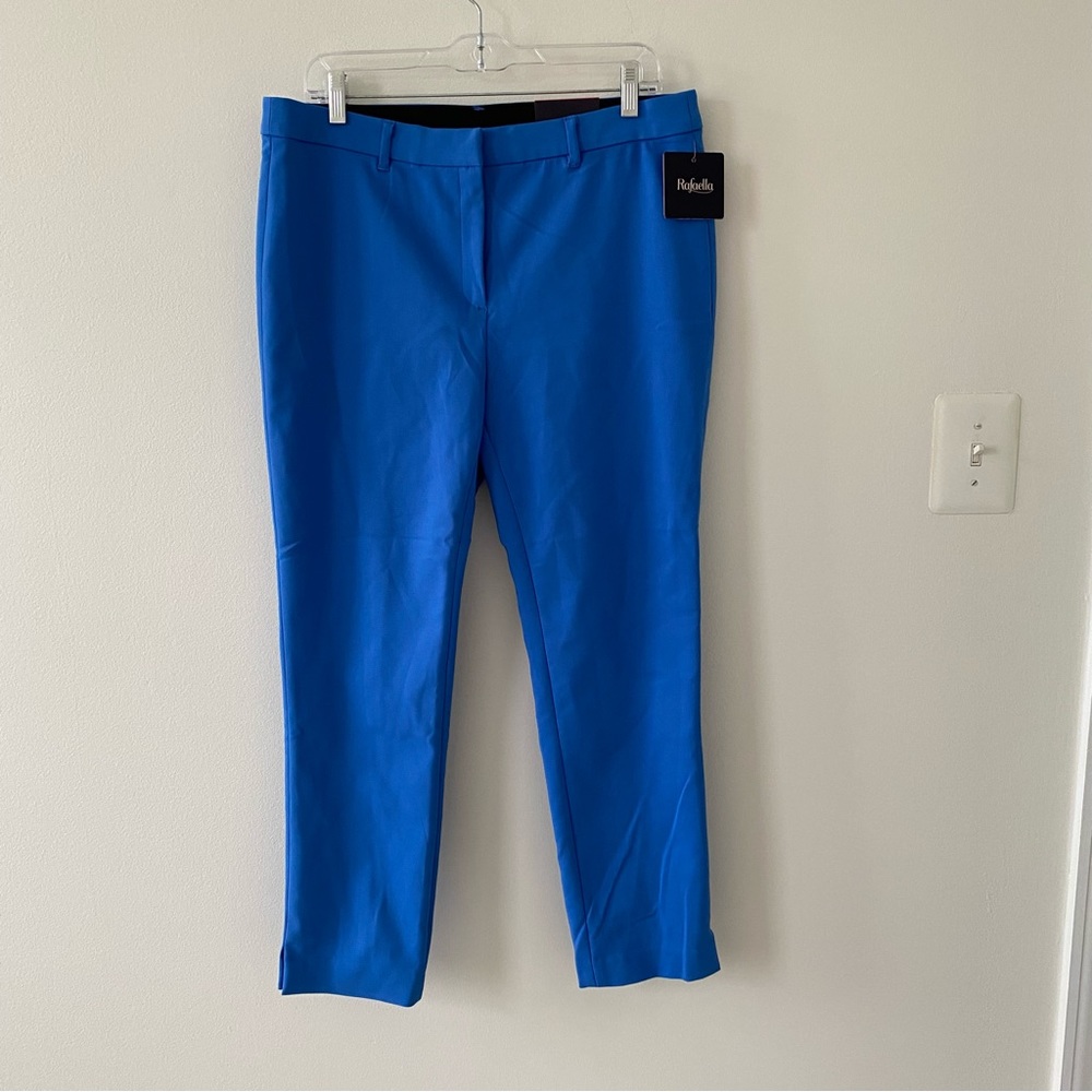 Rafaela Women’s Classic Higher Rise Straight Hip Pants NWT